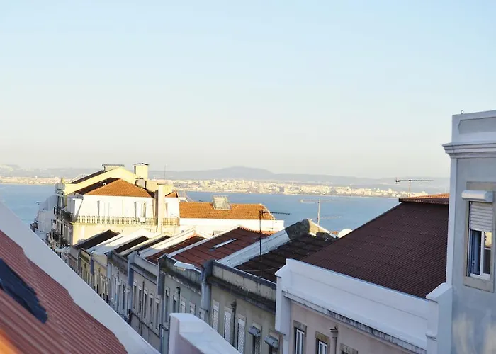 شقة The Red Jedi Lisboa