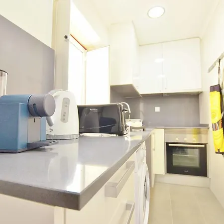 Apartament The Red Jedi Lizbona