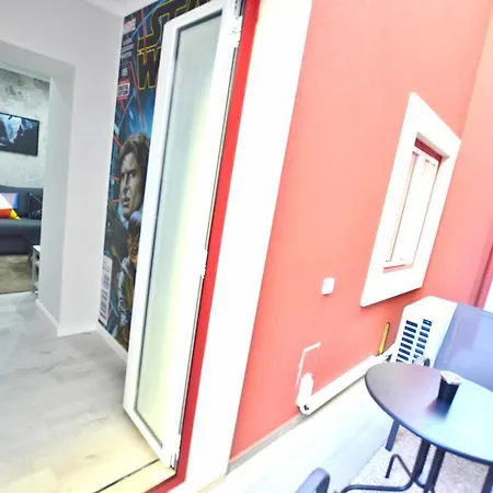 The Red Jedi Apartament