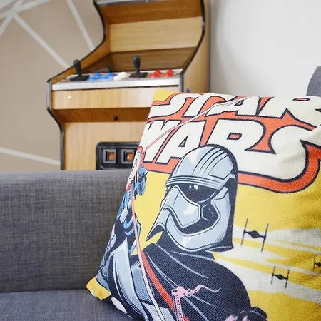 The Red Jedi Appartement