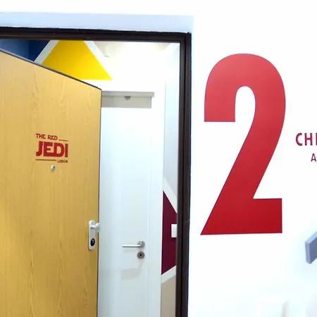Διαμέρισμα The Red Jedi Lisboa