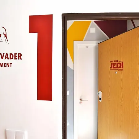 The Red Jedi Appartement Lisboa