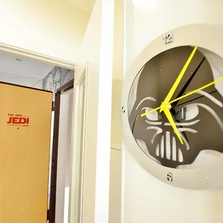 The Red Jedi Appartement *