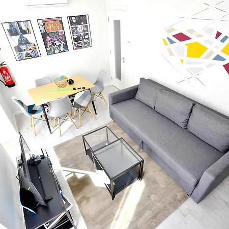 Appartement The Red Jedi