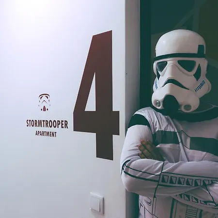 The Red Jedi Διαμέρισμα *