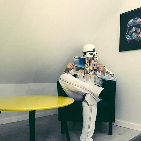 Appartement The Red Jedi