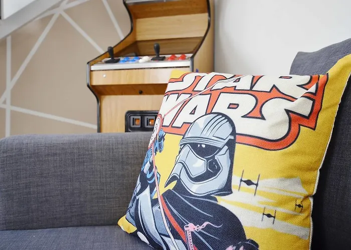 The Red Jedi Apartmán