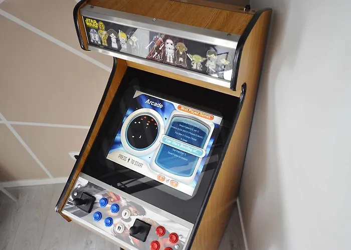 Apartmán The Red Jedi *