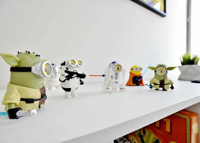 The Red Jedi Apartmán Lisboa