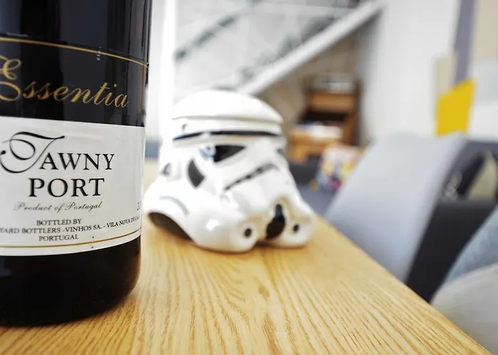 Apartmán The Red Jedi *