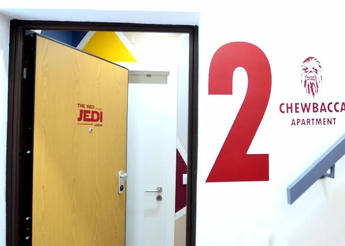 Апартаменты The Red Jedi Лиссабон