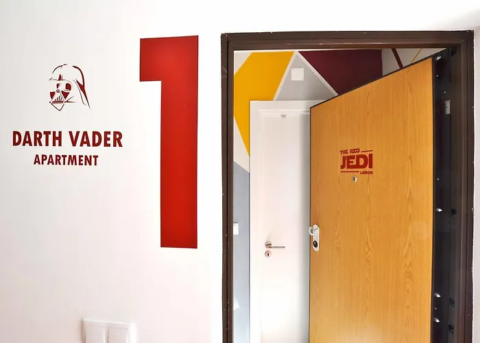 The Red Jedi Апартаменты Лиссабон
