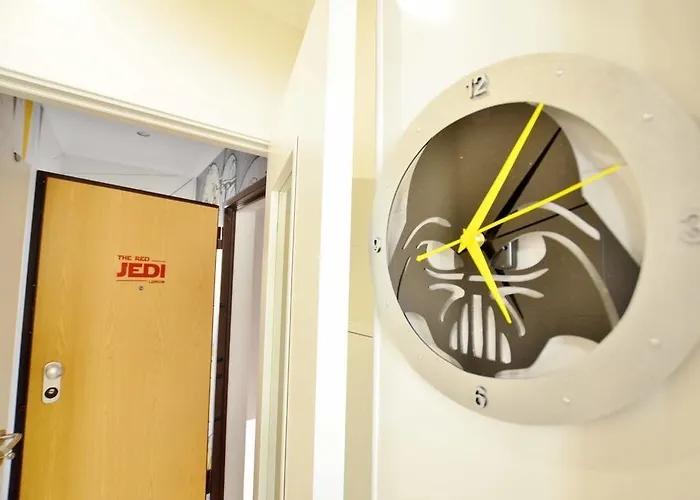 The Red Jedi Apartmán *