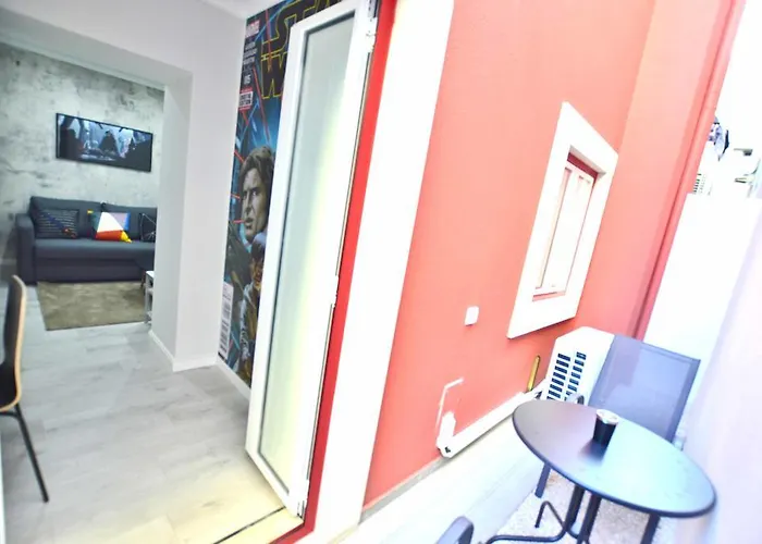 The Red Jedi Apartmán