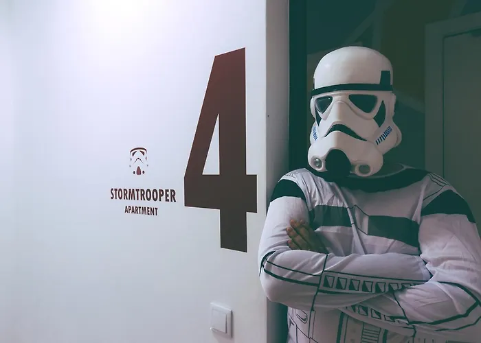 The Red Jedi Апартаменты *